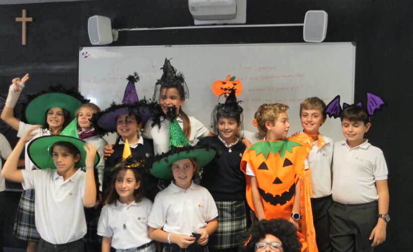 Halloween en las clases de inglés de Primaria