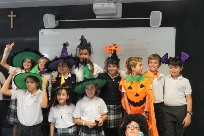 Clases de inglés en primaria colegio ceu monteprincipe