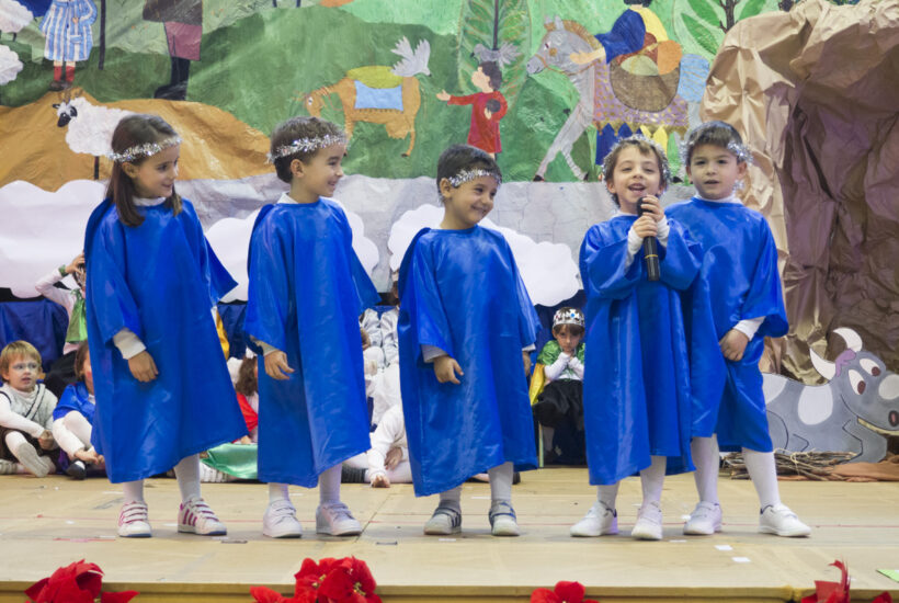 Recibimos la Navidad con una función preciosa, entrañable y solidaria