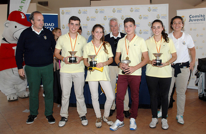 CEU Montepríncipe, clasificado en el Torneo Inter-escolar de golf de la Comunidad de Madrid