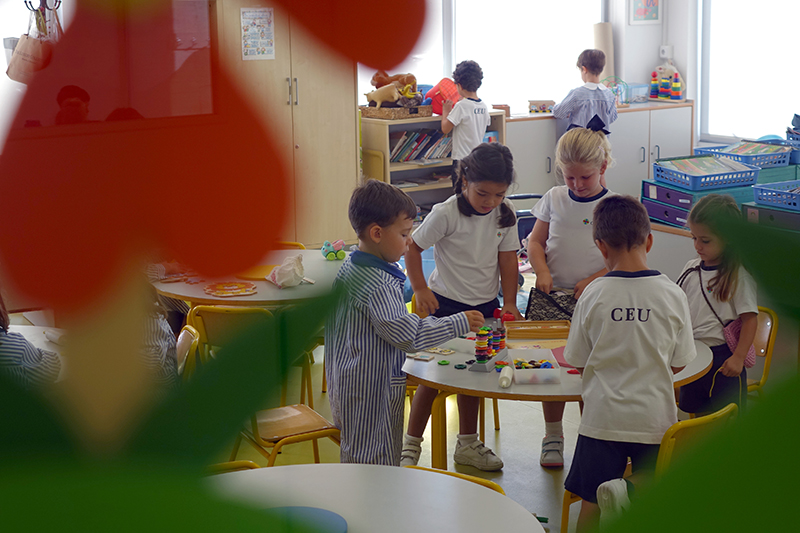 Habilidades STEAM colegio CEU Monteprincipe