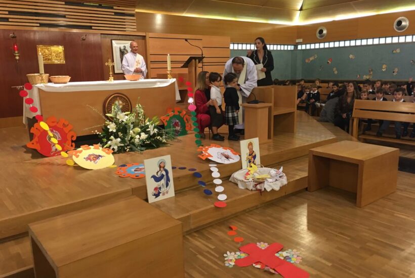 Dos emotivos actos de Pastoral