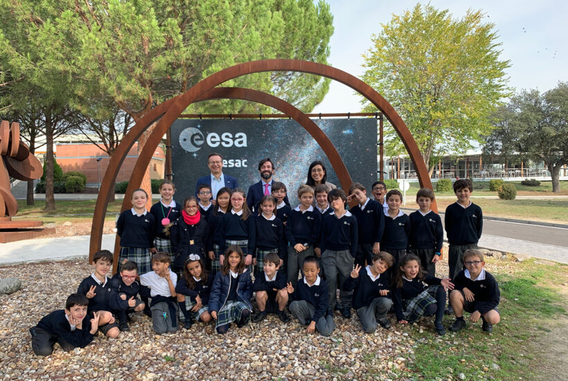 Concurso de experiencias aeroespaciales de la Agencia Espacial Europea