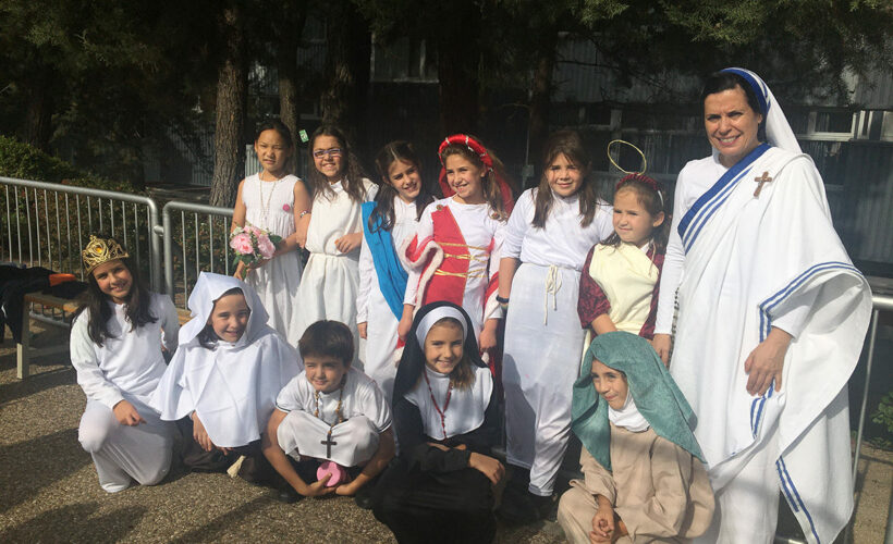 Holywins, nuestros alumnos celebran el día de Todos los Santos