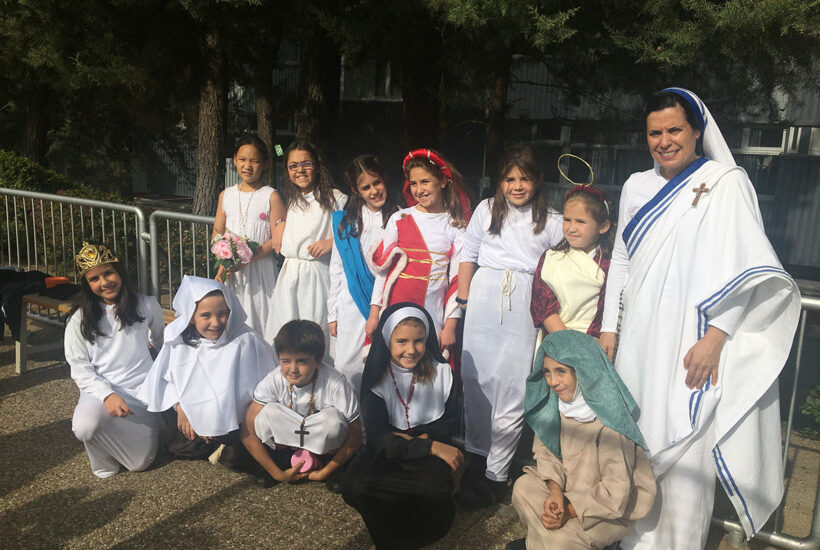 Holywins, nuestros alumnos celebran el día de Todos los Santos