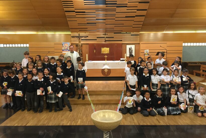 Alumnos Primaria ceu monteprincipe comuniones