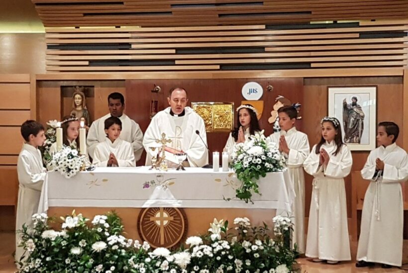 Primeras Comuniones en ceu Monteprincipe