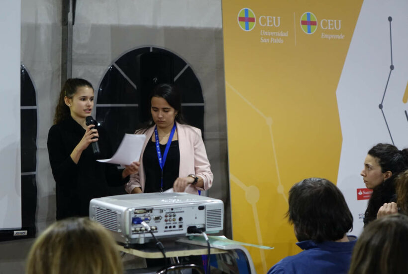 Emprendimiento en Bachillerato en colegio ceu monteprincipe