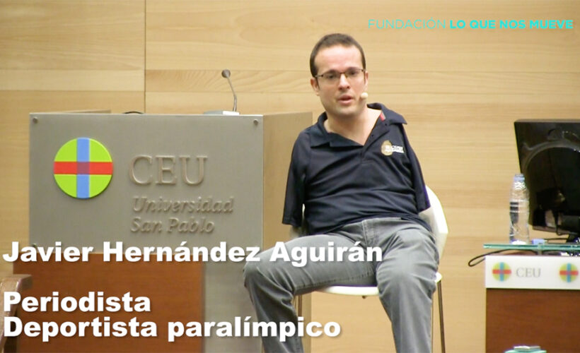 Javier Hernández nos motiva en su conferencia a cumplir todas nuestras metas