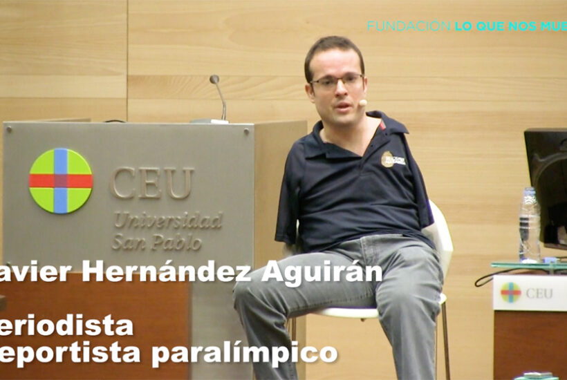 Javier Hernández nos motiva en su conferencia a cumplir todas nuestras metas
