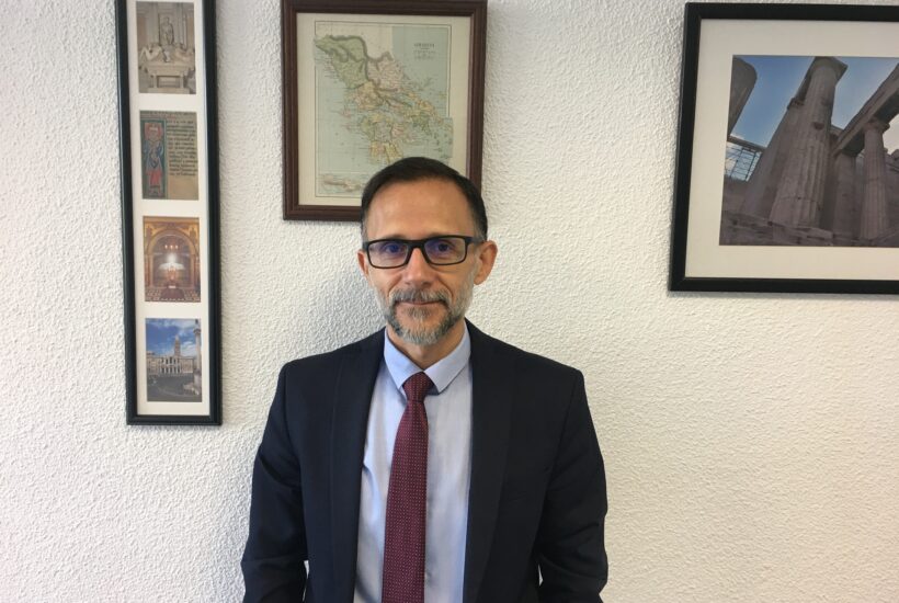 José Manuel Ruiz publica su última traducción, Las Confesiones de San Agustín