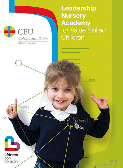 Líderes con corazón colegio ceu monteprincipe