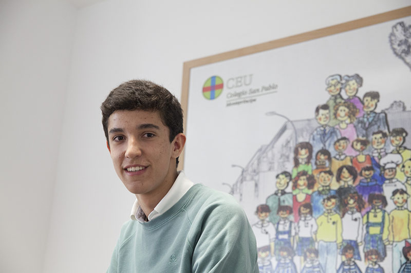 Ignacio Sacristán: "Siempre he querido estudiar fuera"