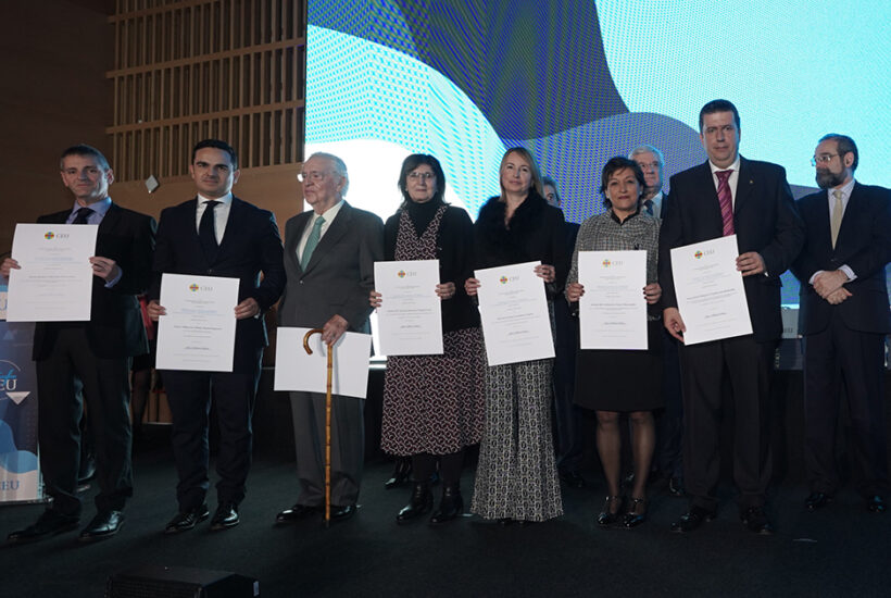 Festividad de la Conversión de San Pablo: gala de los Premios CEU Ángel Herrera