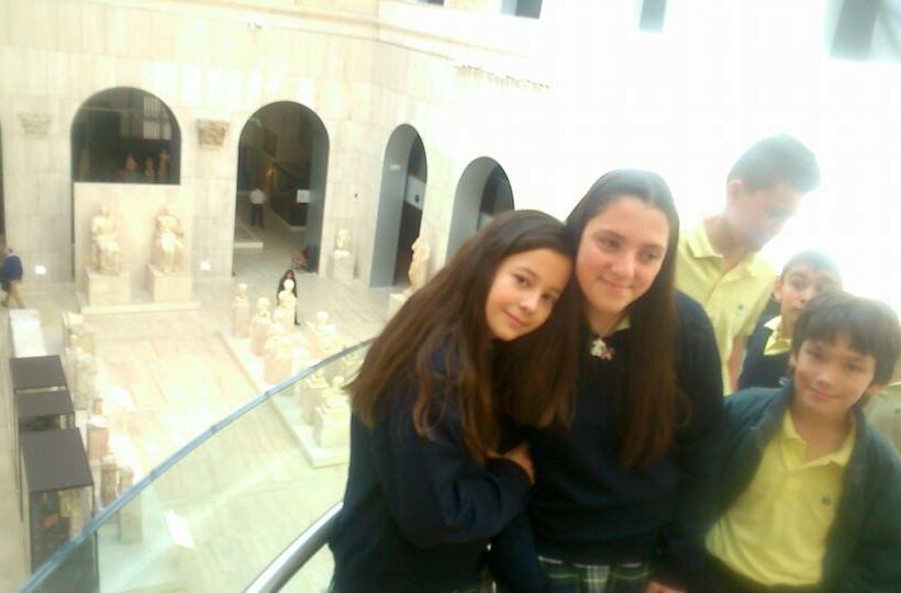 1º y 2º de ESO visitan el Museo Arqueológico Nacional