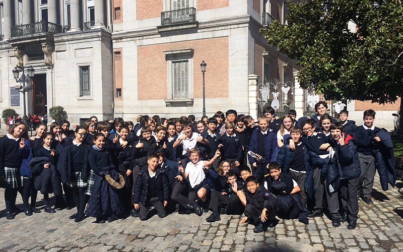 5º de Primaria visita el Museo del Prado
