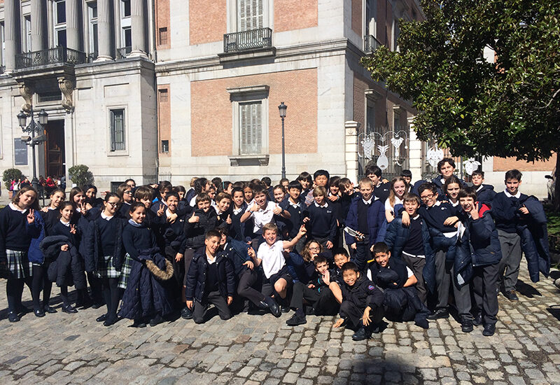 5º de Primaria visita el Museo del Prado