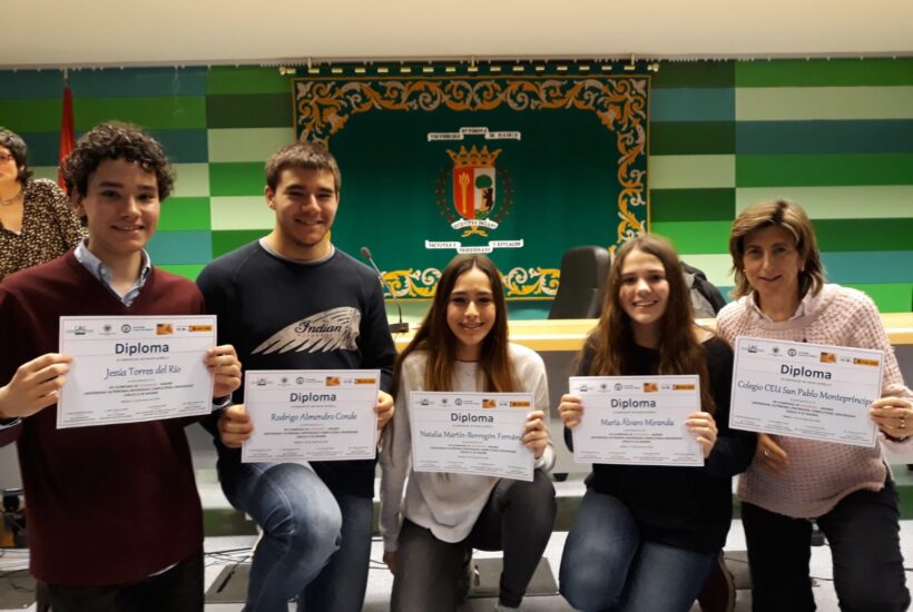 Olimpiada de greografía colegio ceu monteprincipe