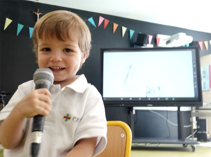 oratoria desde Educación Infantil ceu monteprincipe