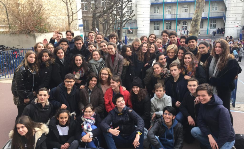 Programa de intercambio con colegio en París