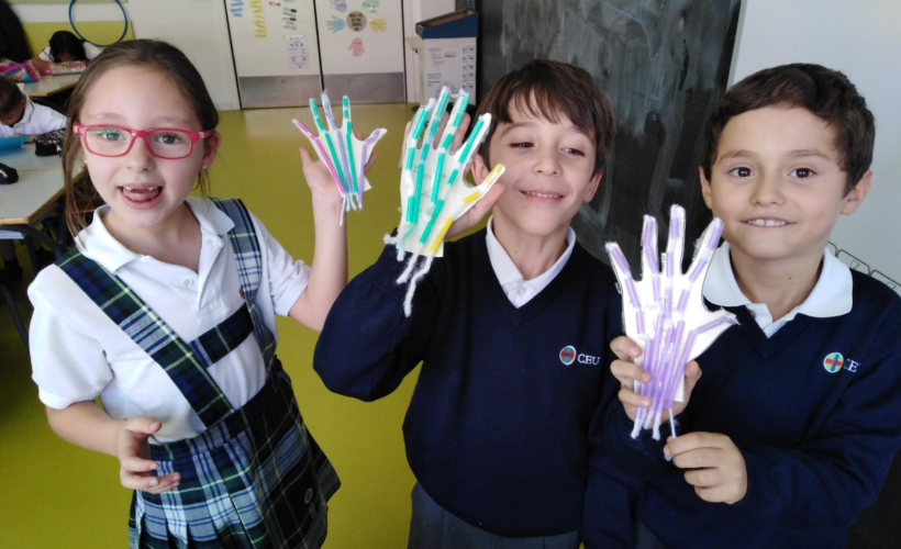 "The Robotic Hand", proyecto STEAM en Primaria