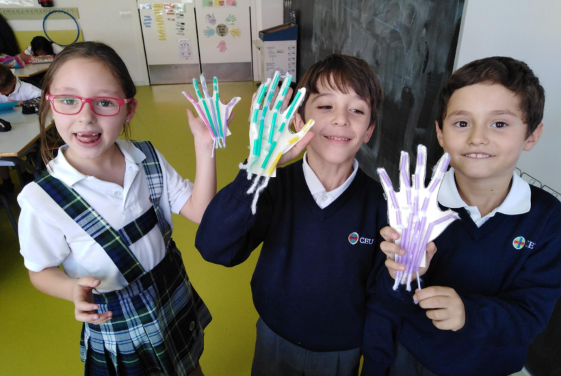 The Robotic Hand, proyecto STEAM en Primaria