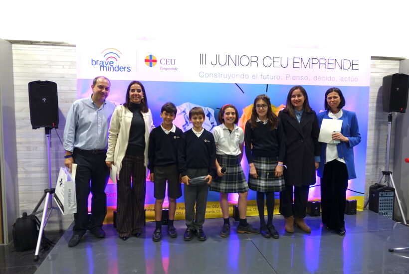 ceu emprende primaria colegio monteprincipe