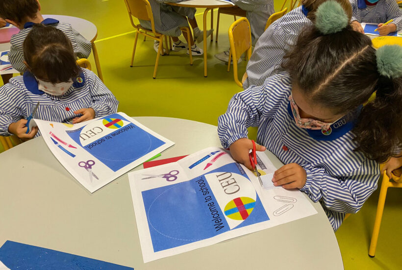 Primer día de clase para Infantil y Primaria