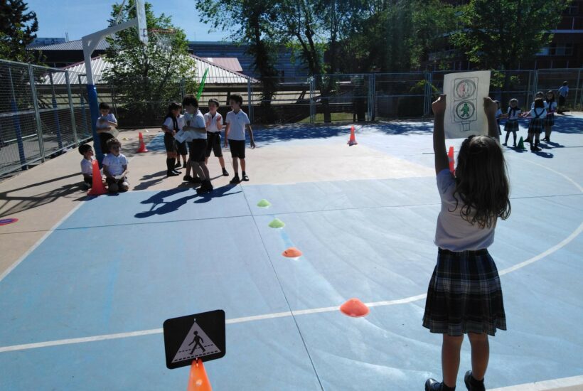 Aprendizaje experiencial con el proyecto Road Safety