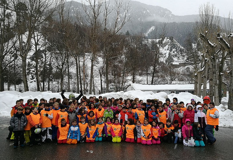 Semana de esquí colegio ceu monteprincipe
