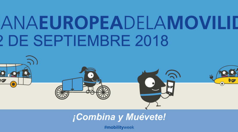 16-22 de septiembre: Semana Europea de la Movilidad