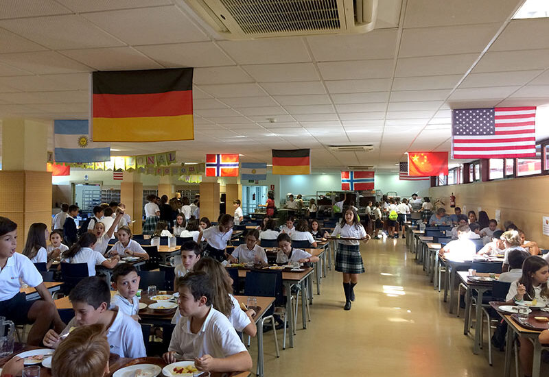 Semana gastronómica internacional colegio ceu monteprincipe