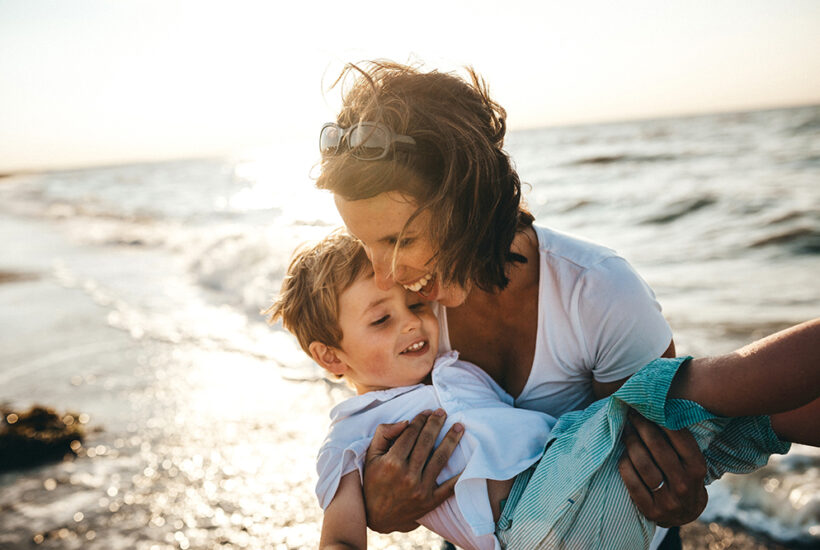 Vacaciones en familia para que nuestros niños estén saludables y felices